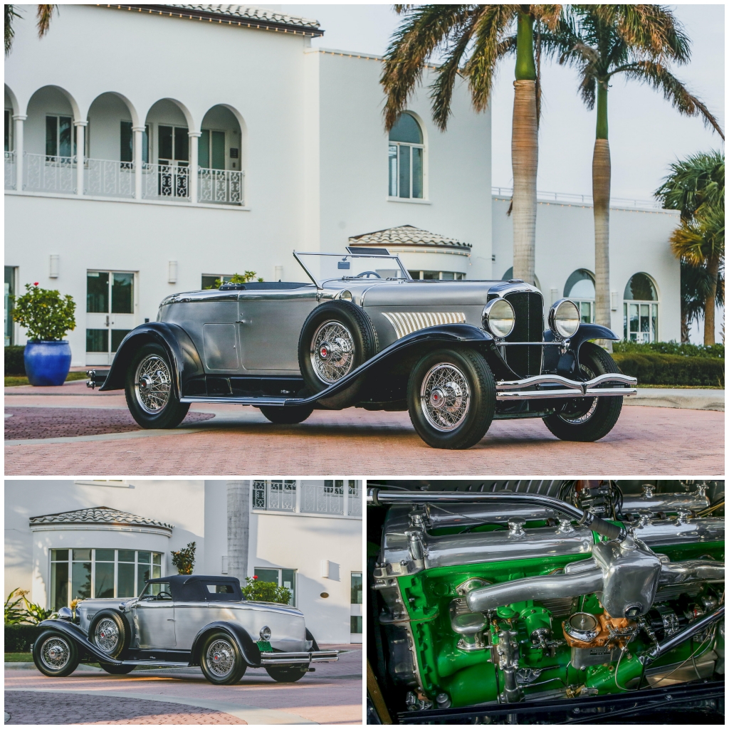 Amelia Island 2021: Duesenberg Model J ‘Disappearing Top’ Torpedo Convertible Coupe (1929) | RM Sotheby’s 