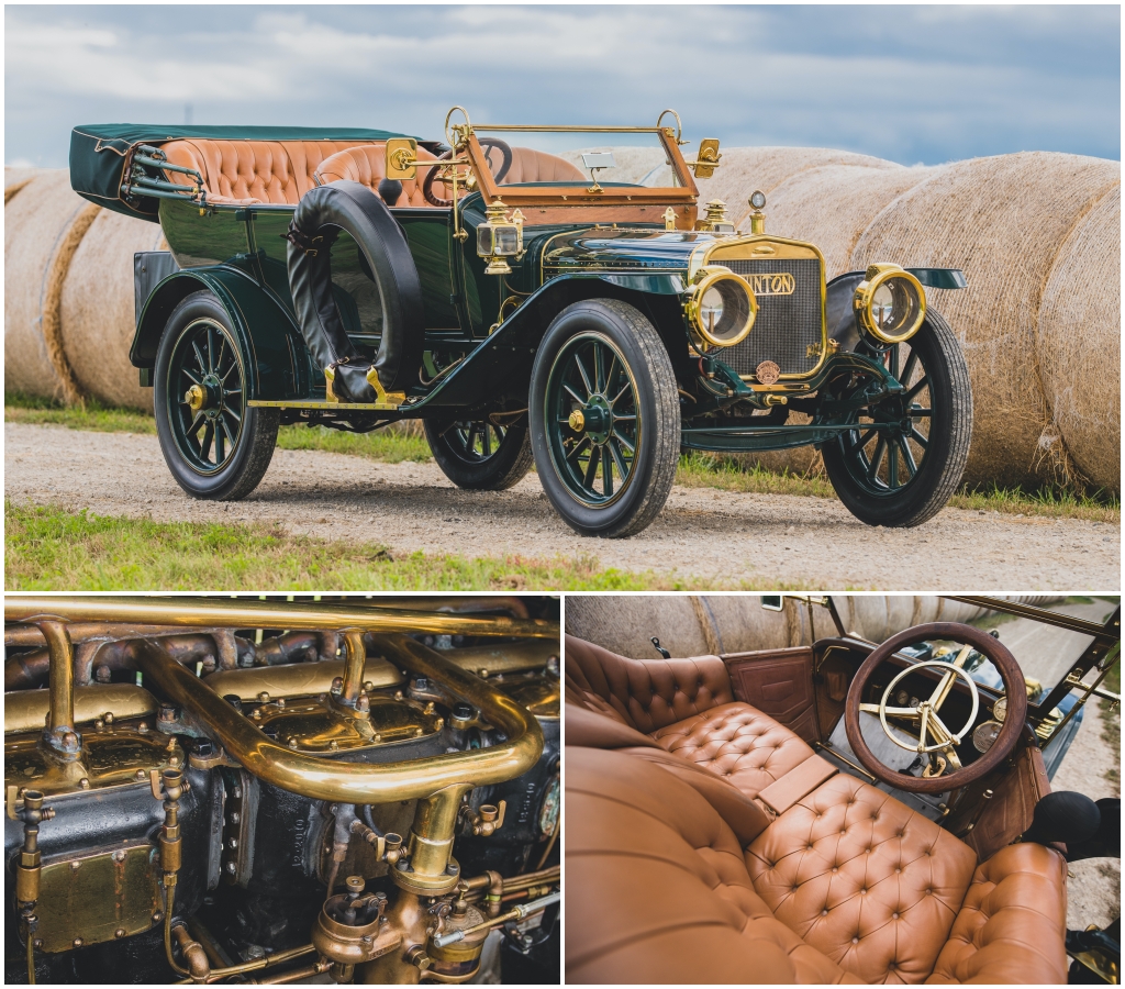 1911 Winton Model 17B Five Passenger Touring est 200-250.000$ venta 318.500$ | RM Sotheby's