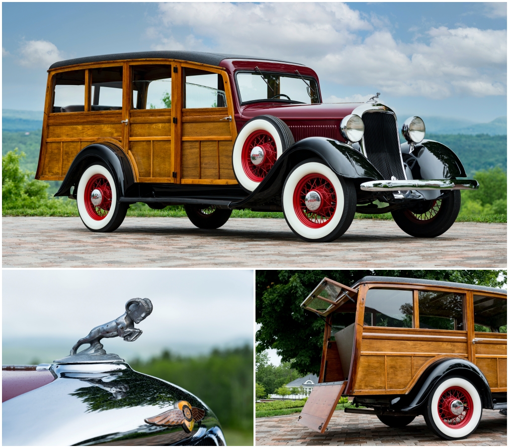 1934 Dodge KCL Westchester Suburban by Cantrell est 30-40.000$ venta 53.200$ | RM Sotheby's