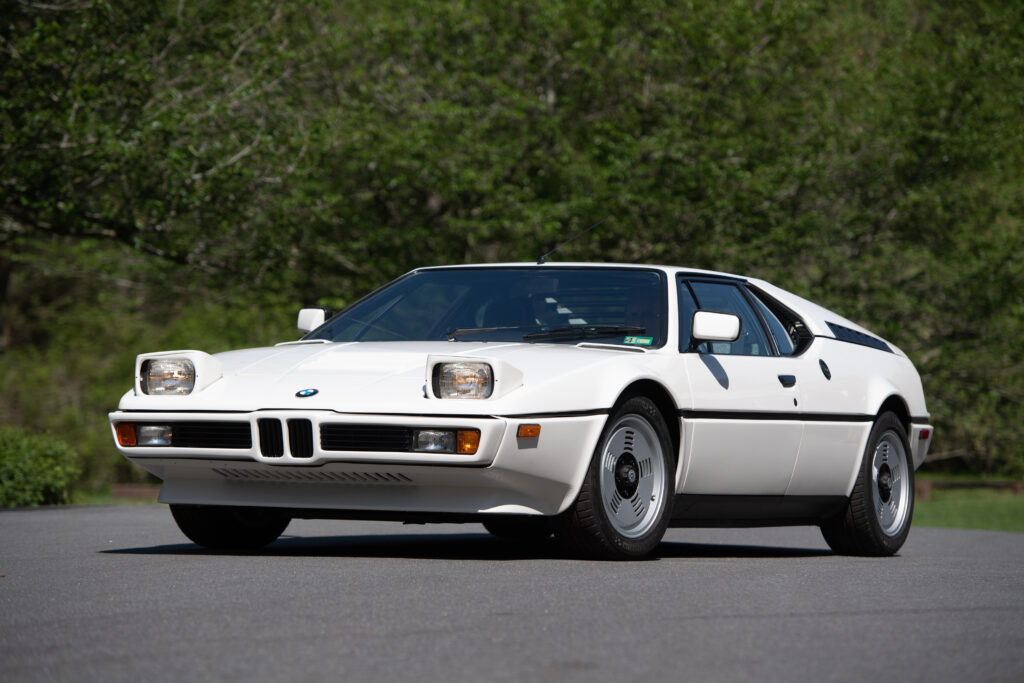 1980 BMW M1 est 350-425.000$ venta 417.500$ | RM Sotheby's