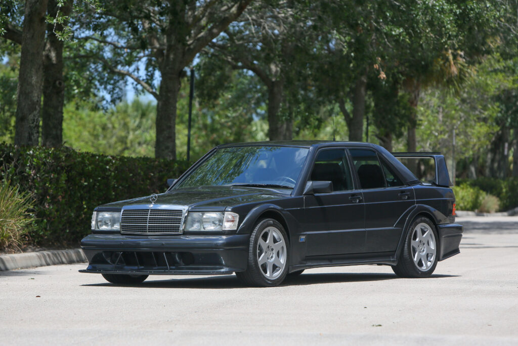 Amelia Island 2021: 1990 Mercedes Benz 190 E 2 5 16 Evolution II est 350-400.000$ venta 379.000$ | RM Sotheby's