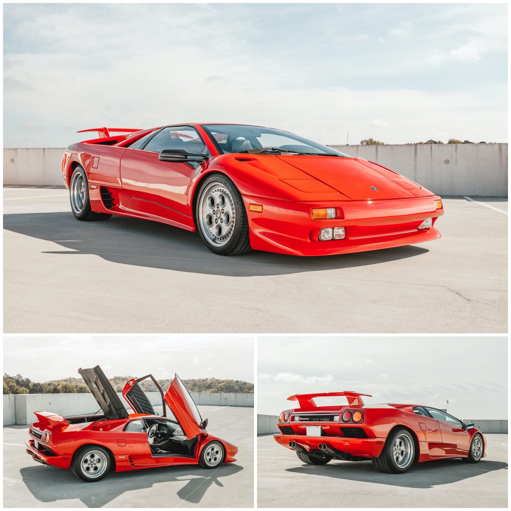 1991 Lamborghini Diablo est 200-250.000$ venta 274.400$ | RM Sotheby's