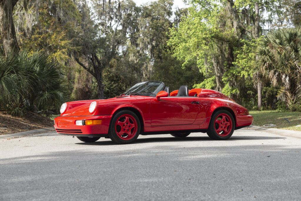 1994 Porsche 911 Speedster est 150-175.000$ venta 212.800$ | RM Sotheby's