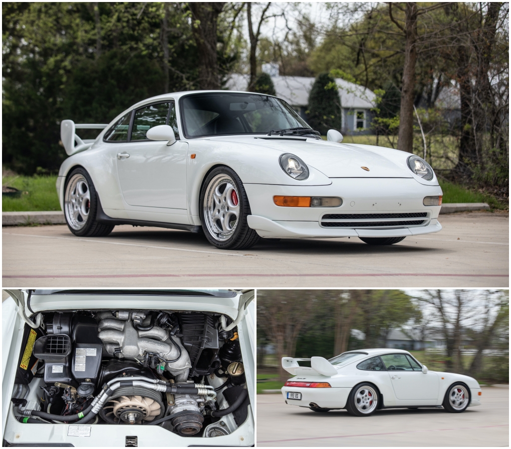 1995 Porsche 911 Carrera RS 3.8 est 300-325.000$ venta 379.000$ | RM Sotheby's