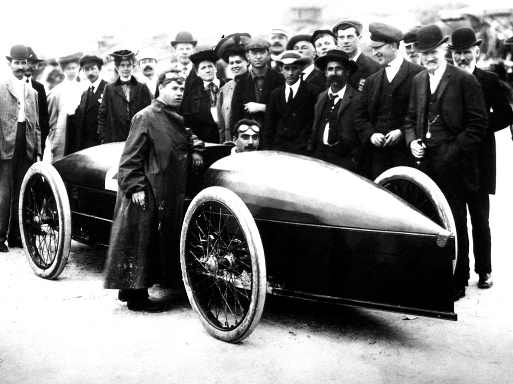 Coches a vapor: El Stanley Rocket a vapor de Fred Marriott