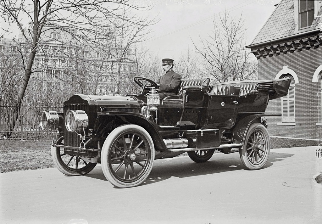 El White Model M que usó el presidente de los EEUU William Taft