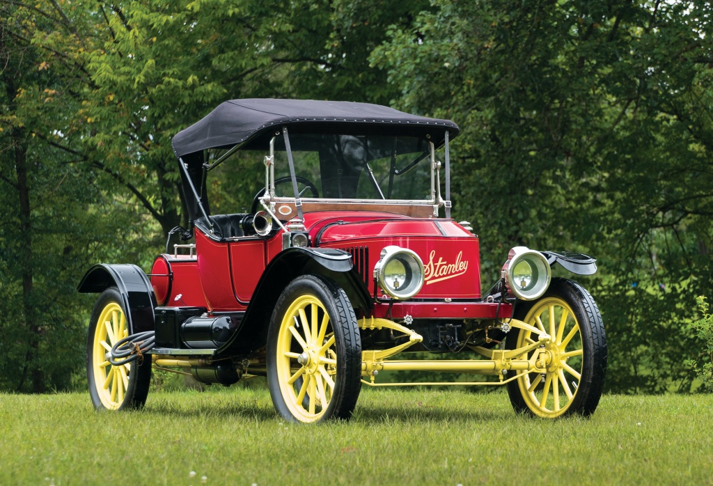 Un Stanley Model 64 Roadster a vapor de 1913 | RM Sotheby's