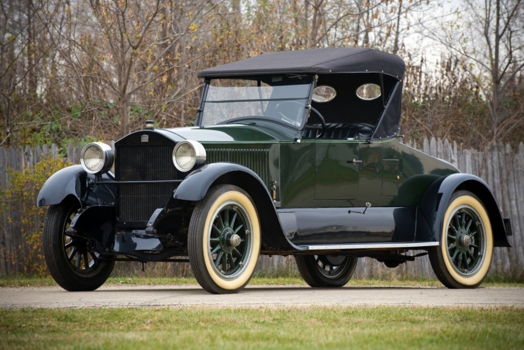 Coches a vapor: Un Stanley Model 740 Roadster a vapor de 1922