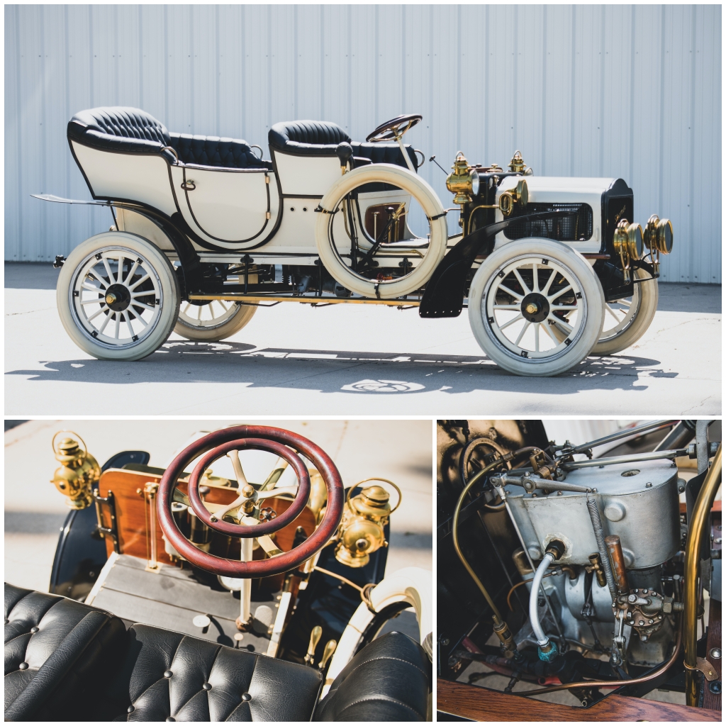 Un precioso White Model F Touring a vapor de 1906 | RM Sotheby's