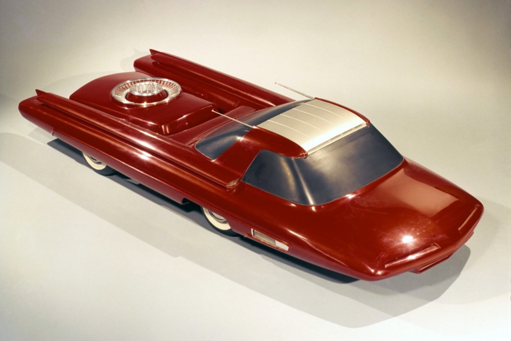 Coches a vapor: El Ford Nucleon