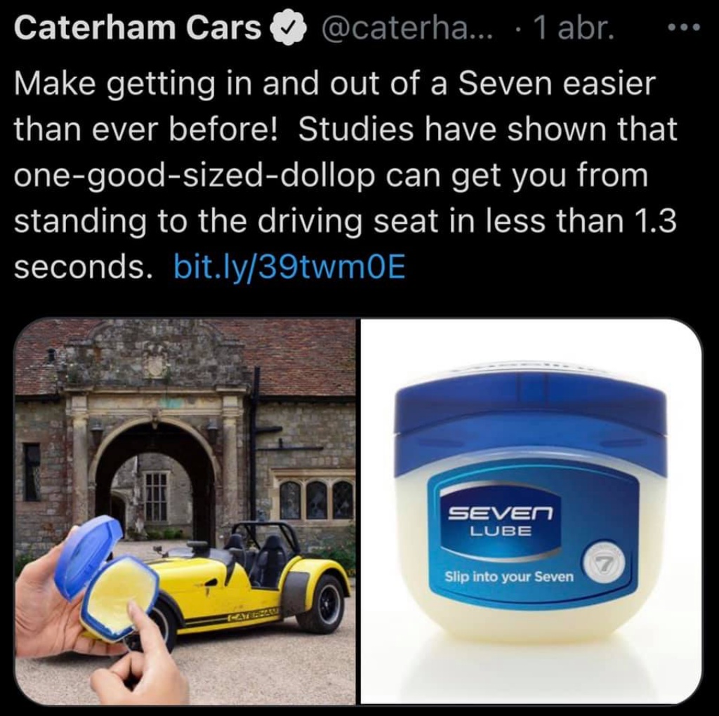 Caterham en el April Fool’s Day