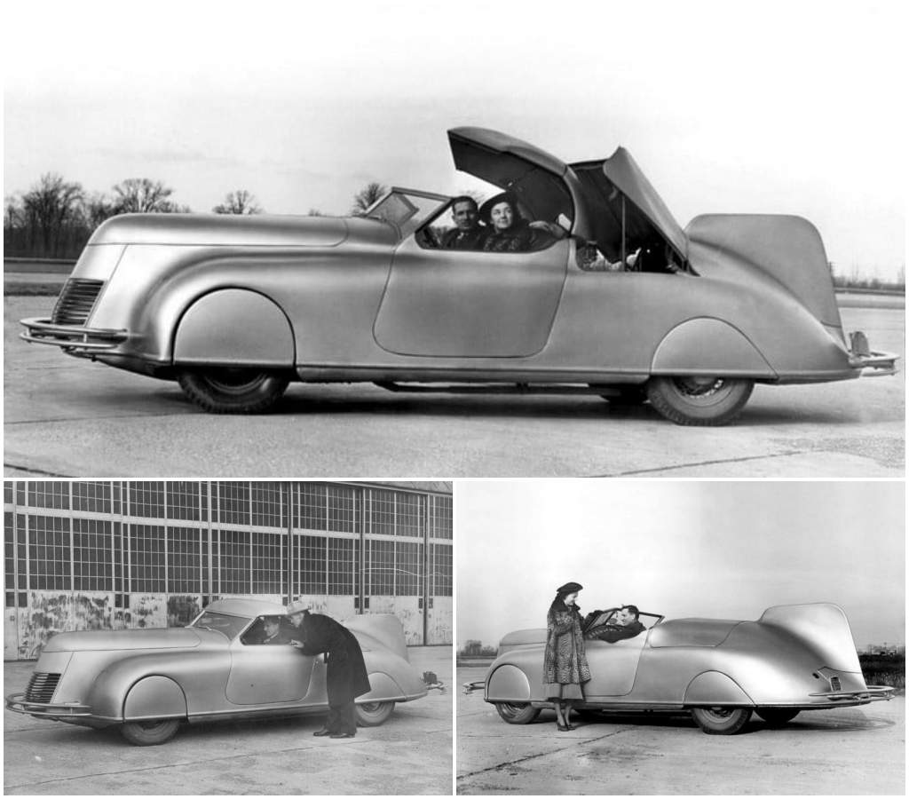 Curiosidades de los coches clásicos: Streamline de Dan LaLee