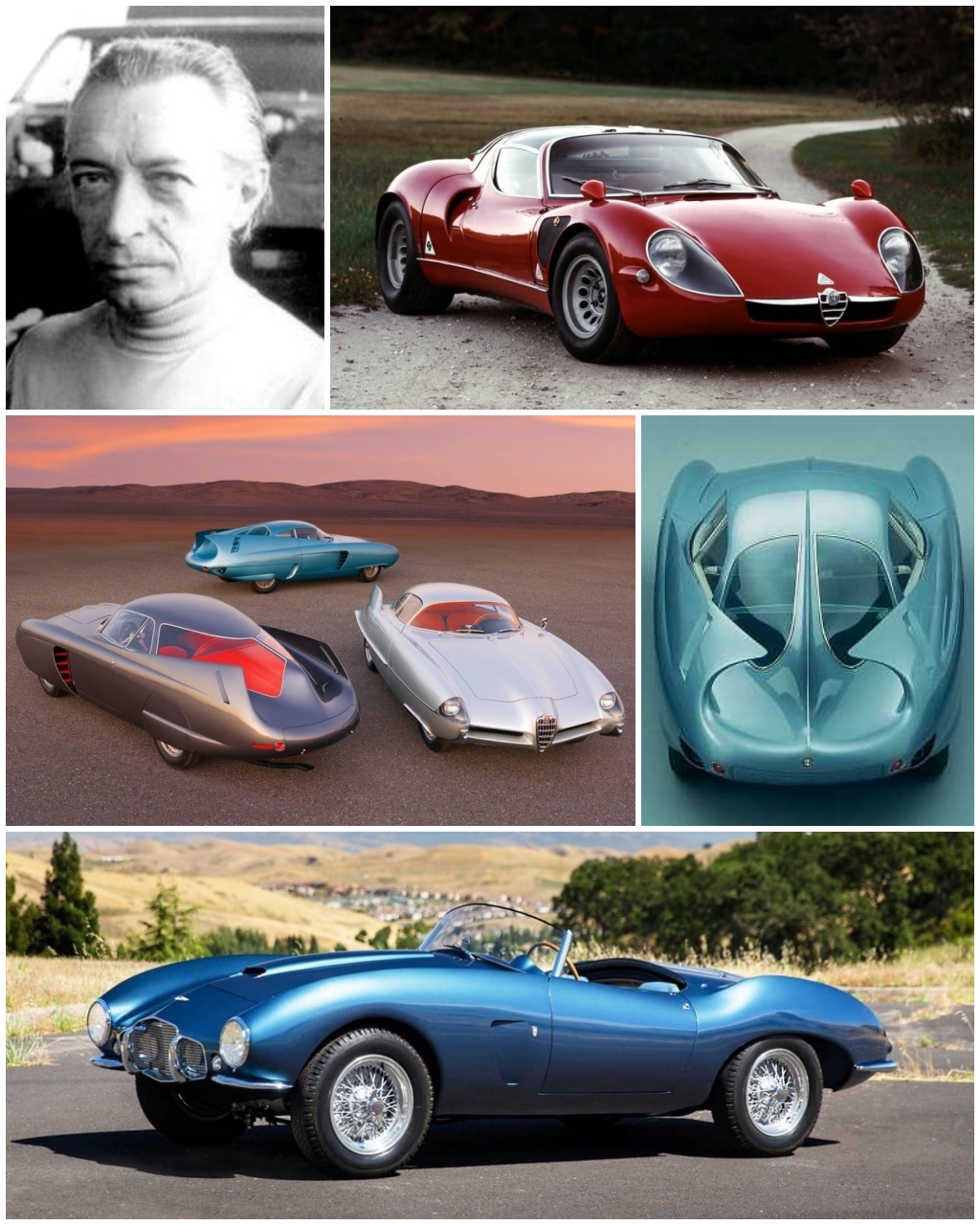 Curiosidades de los coches clásicos: Franco Scaglione