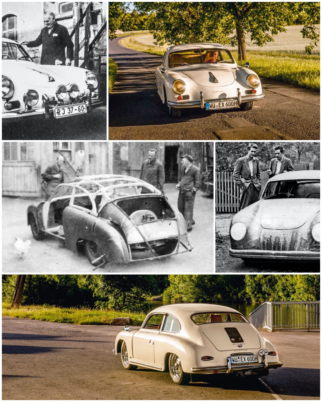 Curiosidades de los coches clásicos: Miersch Porsche