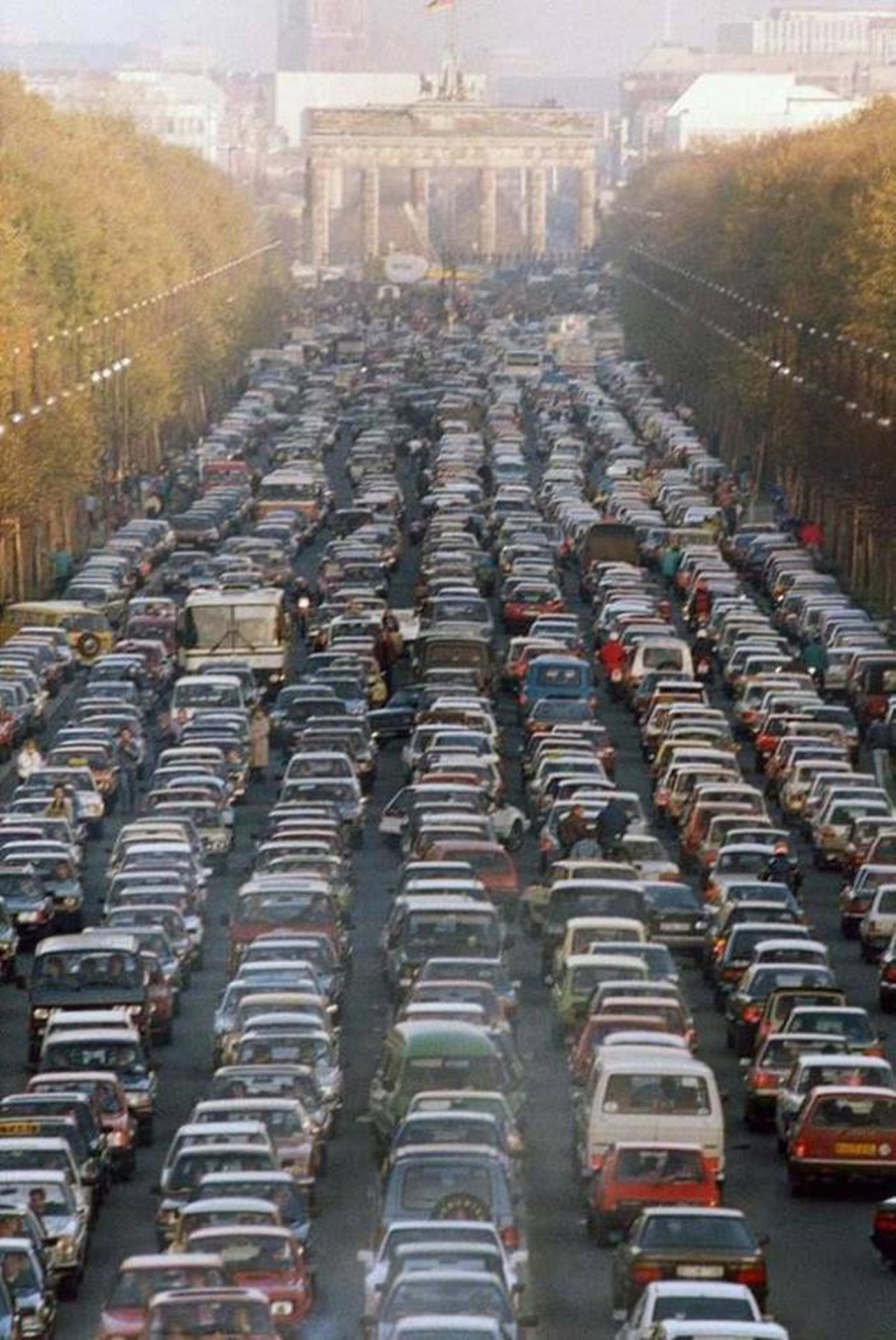 Curiosidades de los coches clásicos: Berlín, 1989