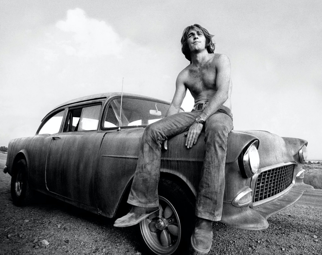 Dennis Wilson, batería de los Beach Boys, en 1970 | John R. Hamilton.