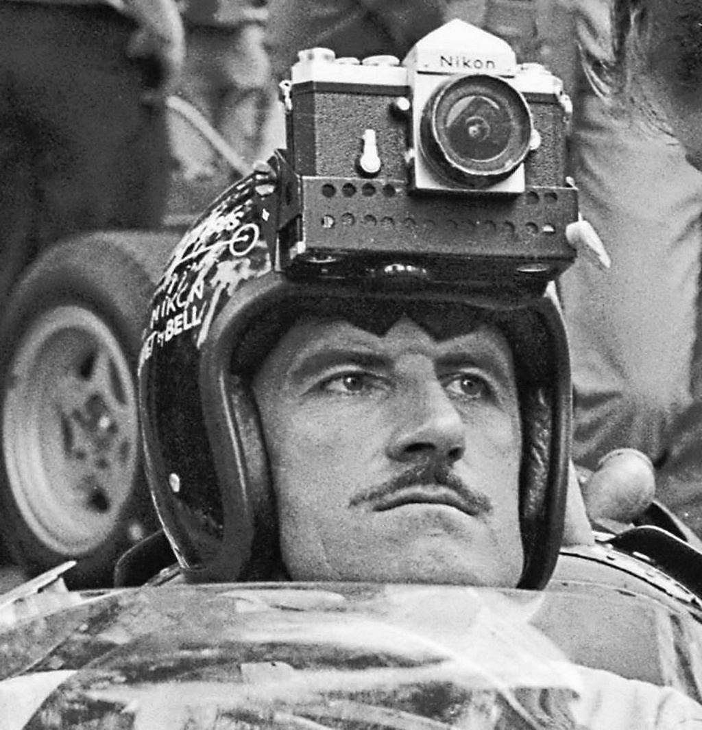 Graham Hill en el Gran Premio de Monaco de 1962