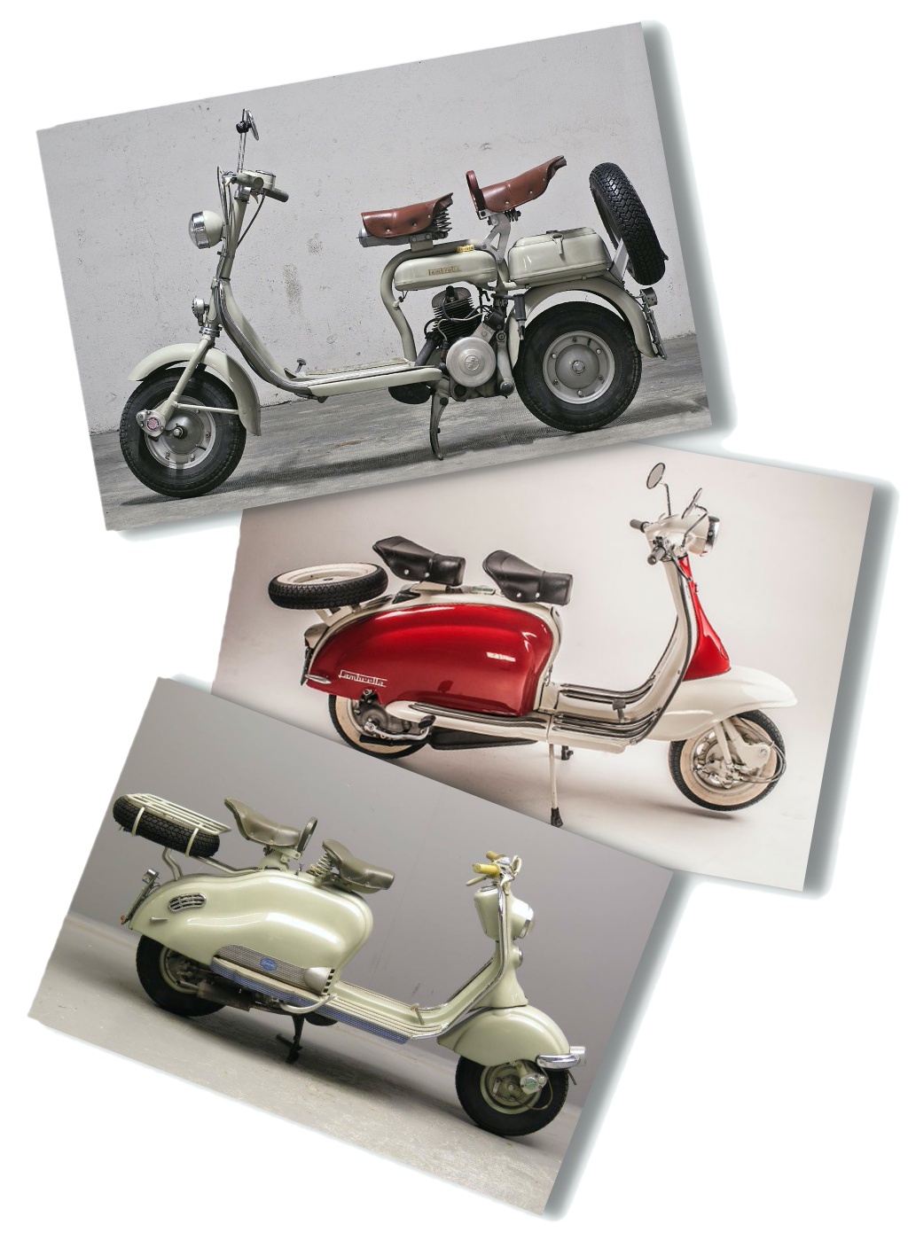 Historia de la Vespa: Lambretta