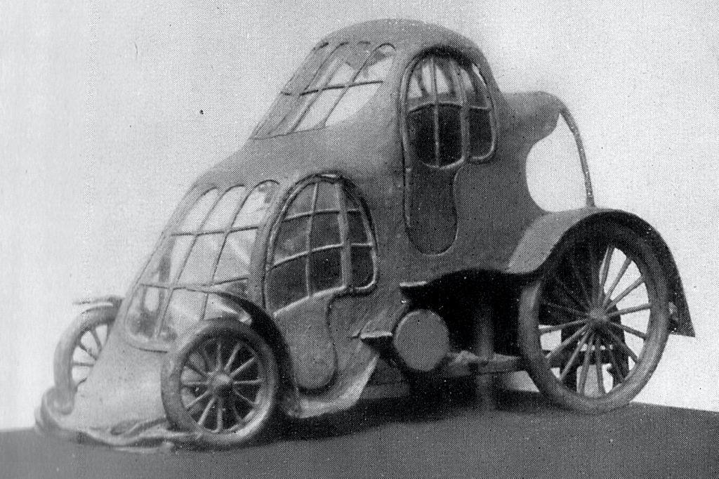 Concept cars: 1896 Selmersheim