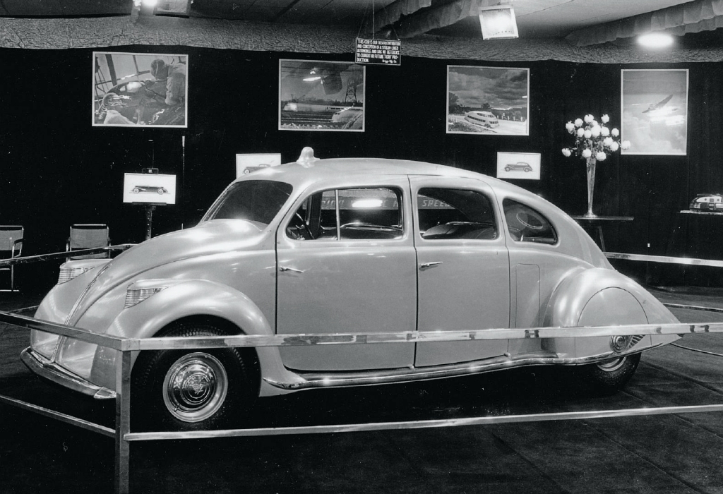 Concept cars: 1933 Briggs Dream Car