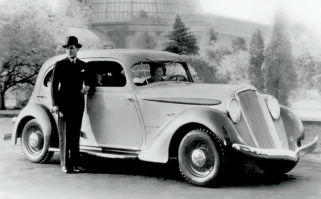 Concept cars: 1934 Aerodynamic Hupmobile