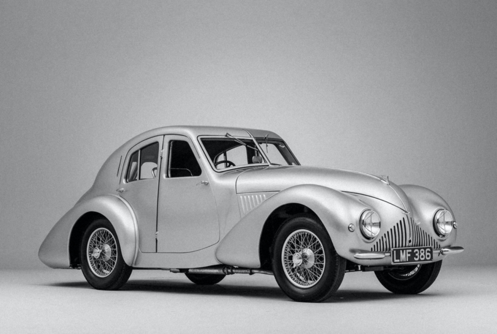 Concept cars: 1940 Aston Martin Atom