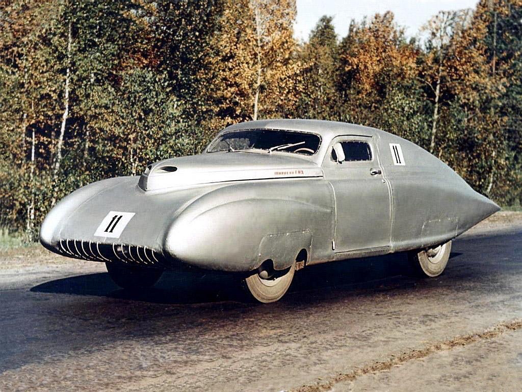 Concept cars: 1950 GAZ M-20 Pobeda Sport