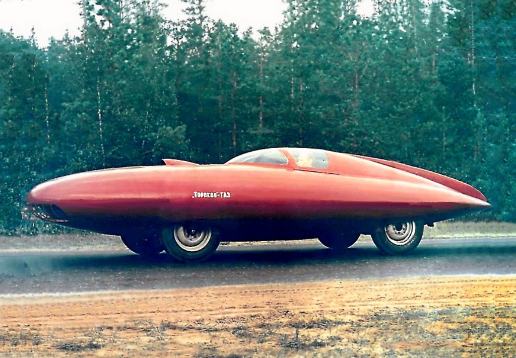 Concept cars: 1951 Gaz SG2 Torpedo