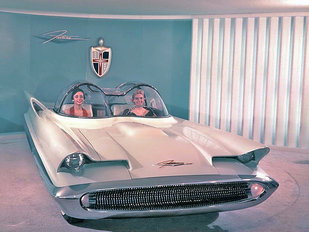 Concept cars: 1955 Lincoln Futura