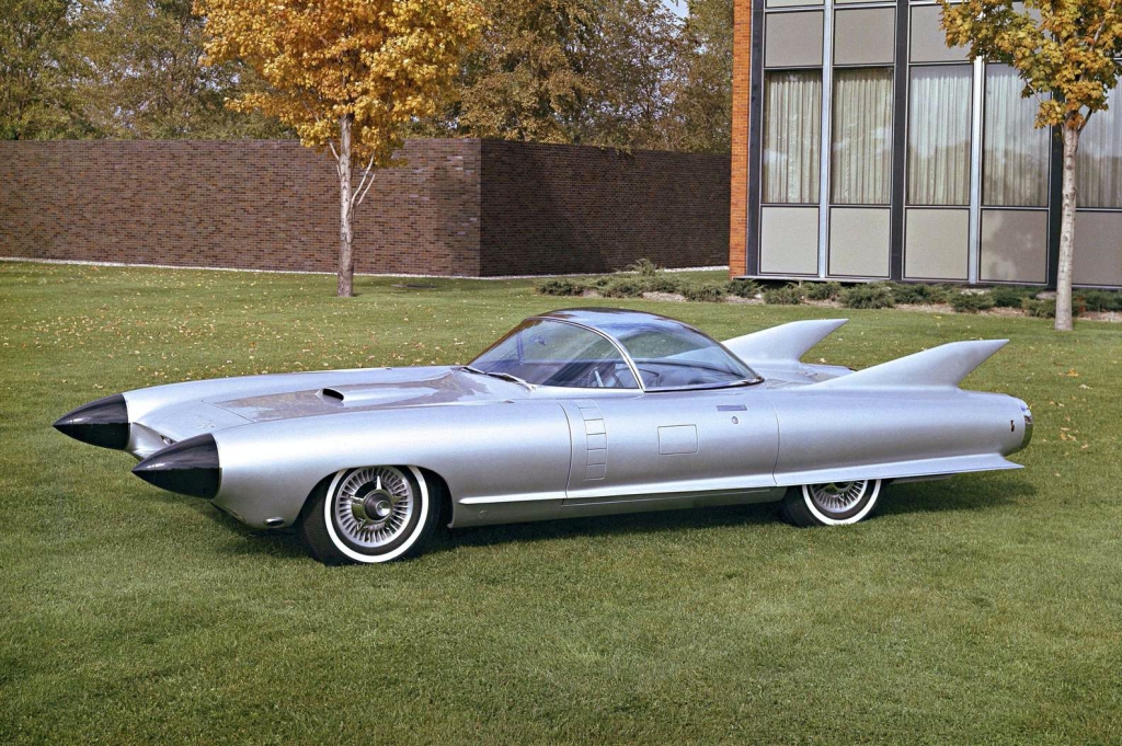 Concept cars: 1959 Cadillac Cyclone