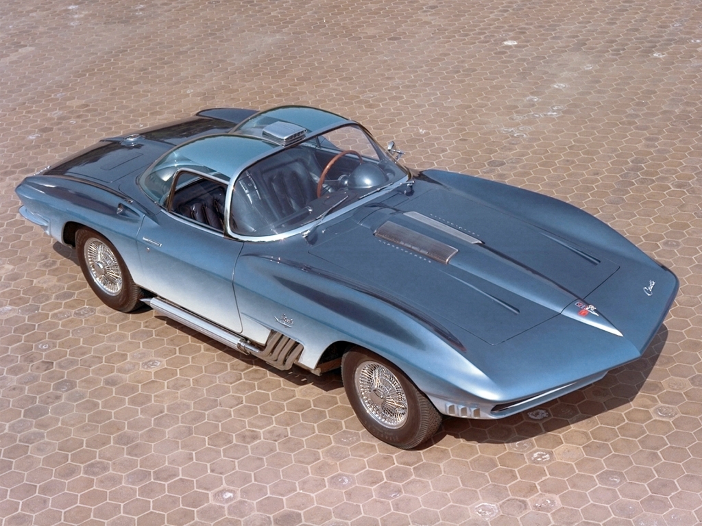 Concept cars: 1961 Chevrolet Mako Shark