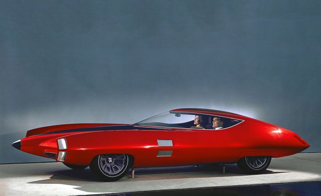 Concept cars: 1964 GM X Stiletto