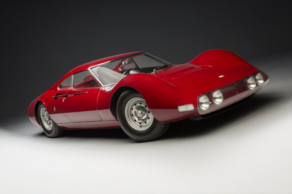 1965 Ferrari 206 P Dino Berlinetta Speciale