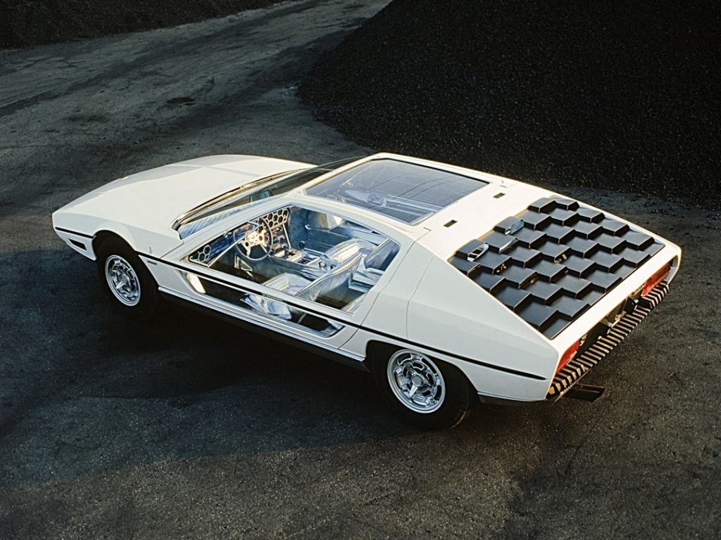 1967 Lamborghini Marzal