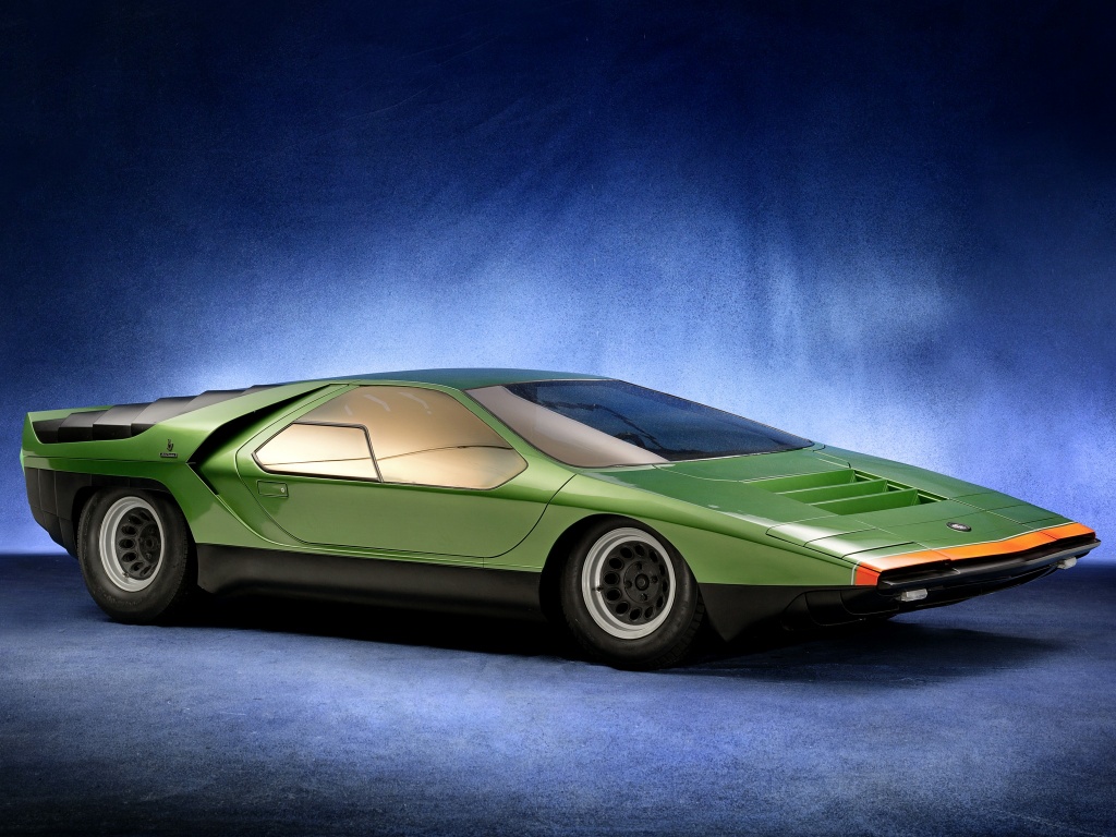 1968 Alfa Romeo Carabo