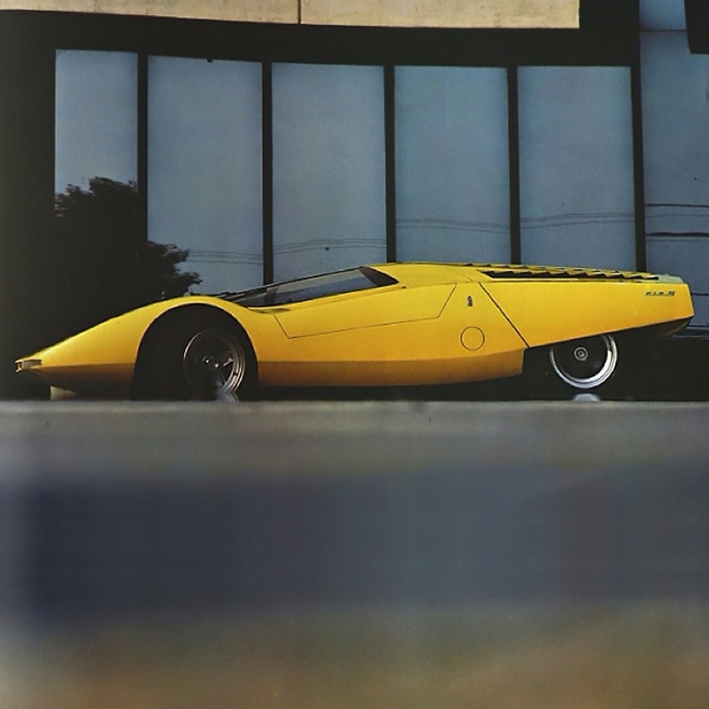 Concept cars: 1969 Ferrari 512S Berlinetta Speciale