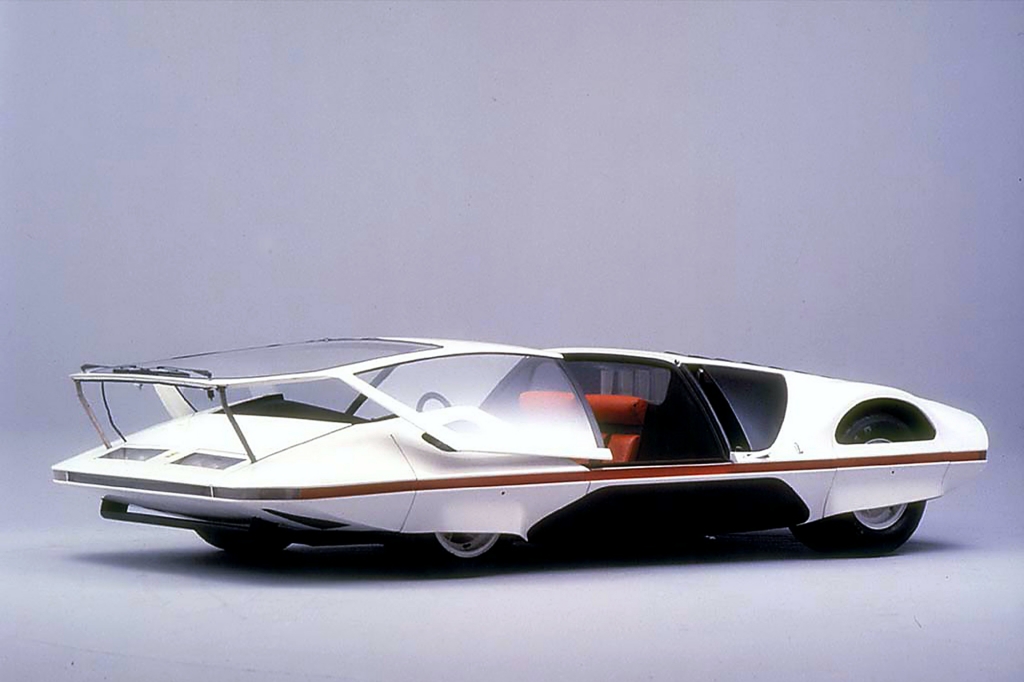 Concept cars: 1970 Ferrari 512S Modulo