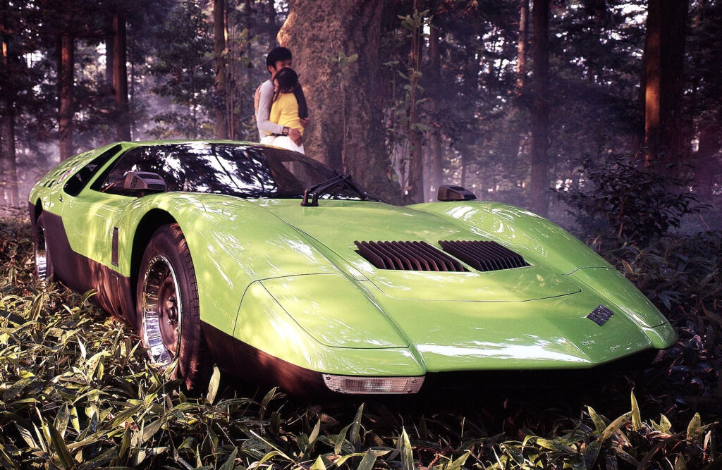 Concept cars: 1970 Mazda RX 500