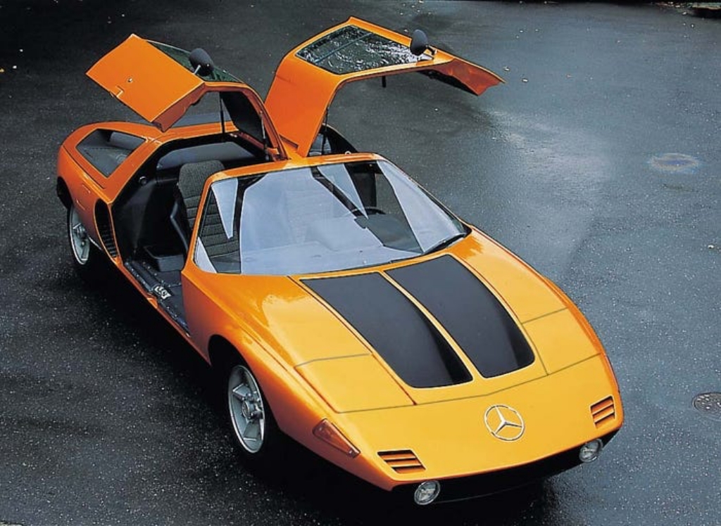 1970 Mercedes-Benz C111 II