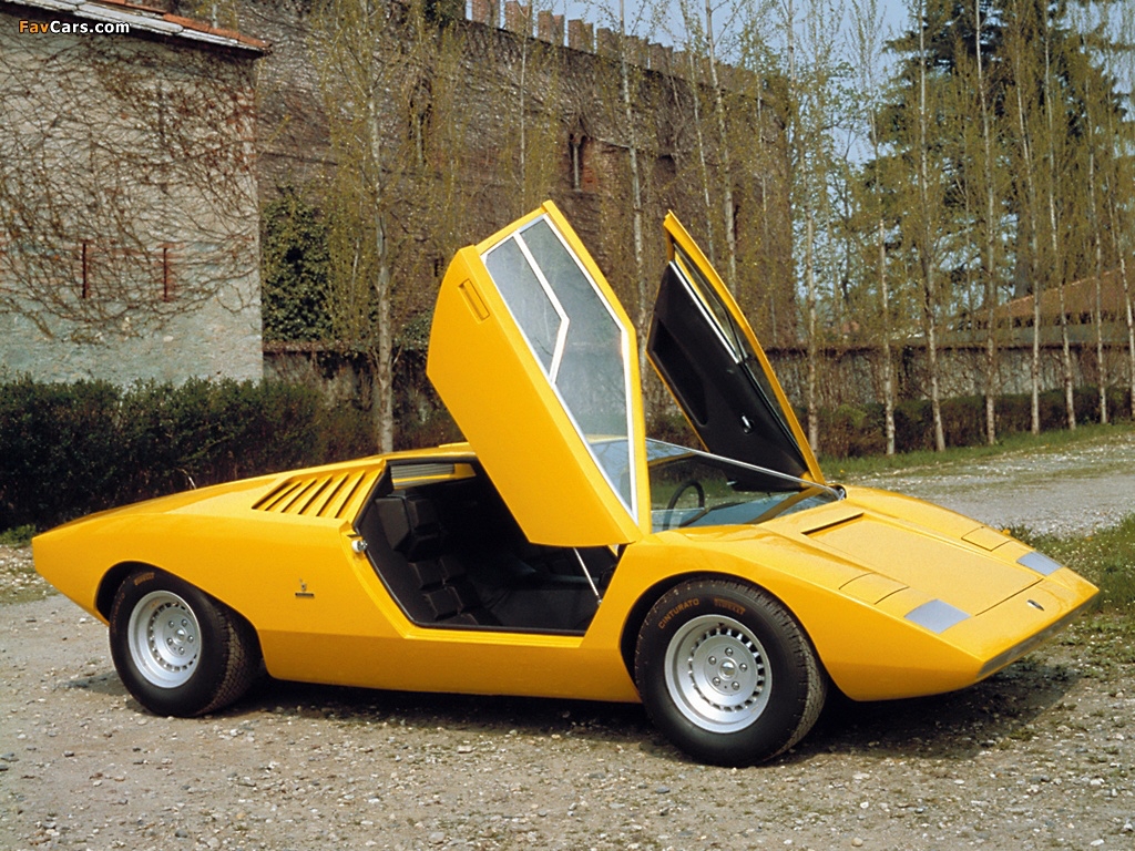 1971 Lamborghini Countach