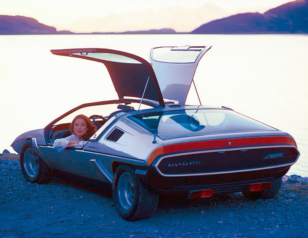 Concept cars: 1971 Matra Laser