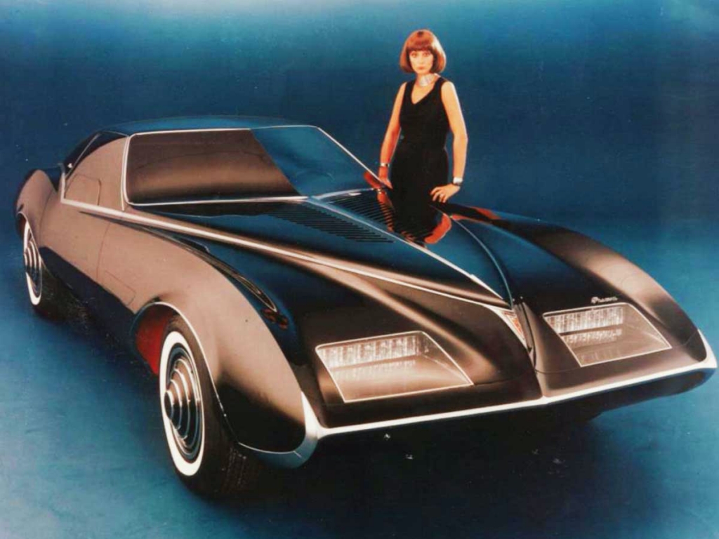Concept cars: 1977 Pontiac Phantom
