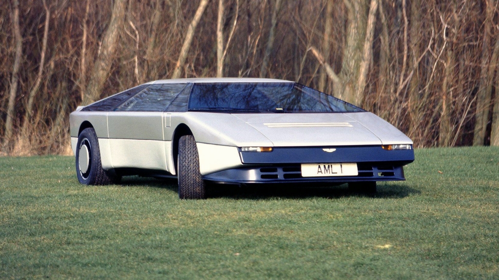 Concept cars: 1980 Aston Martin Bulldog