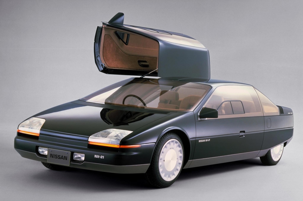 Concept cars: 1983 Nissan NX-21