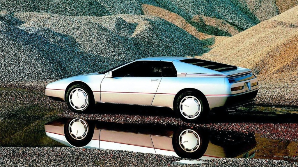 Concept cars: 1984 Ford Maya