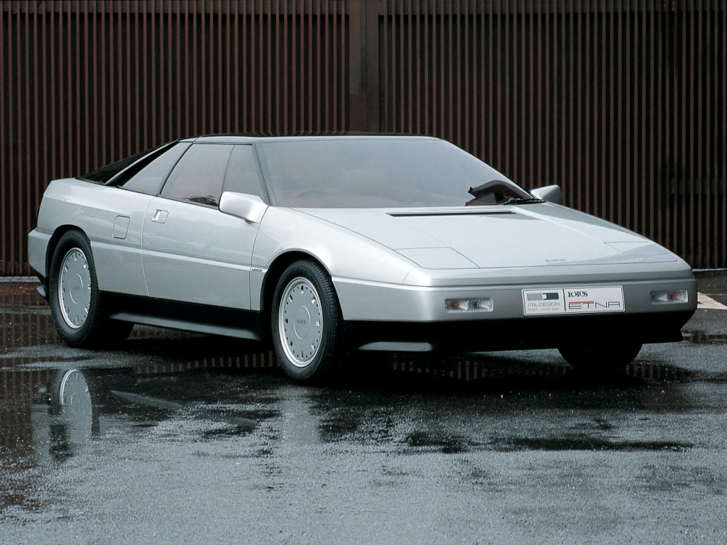 Concept cars: 1984 Lotus Etna