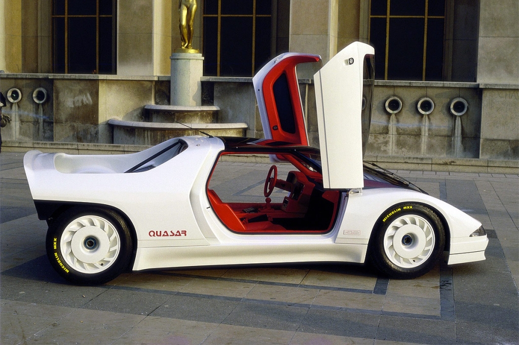 Concept cars: 1984 Peugeot Quasar