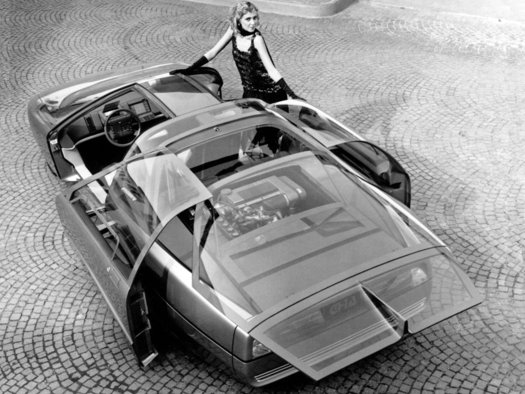 Concept cars: 1985 Ford Probe V