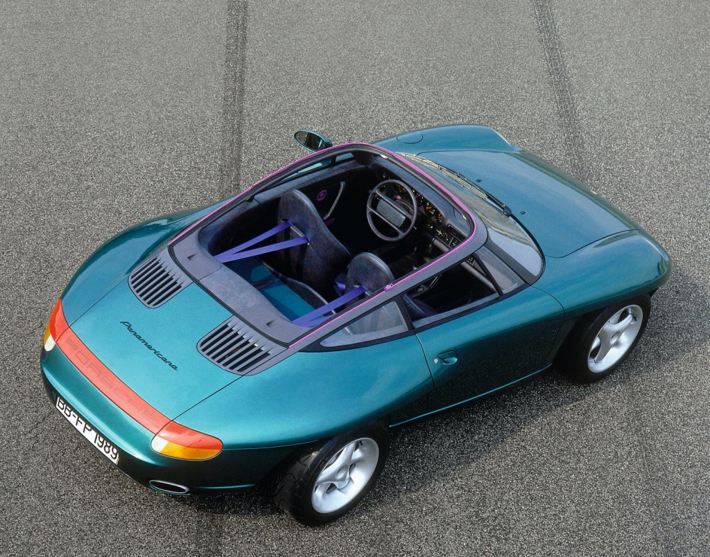 1989 Porsche Panamericana