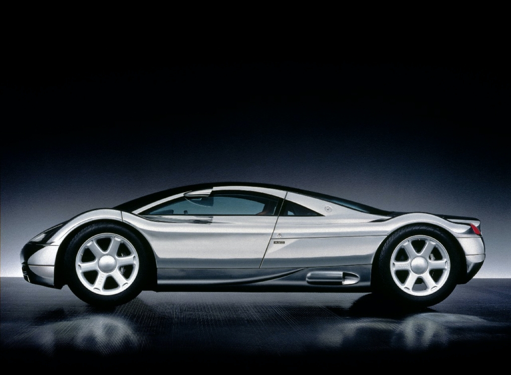 Concept cars: 1991 Audi Avus
